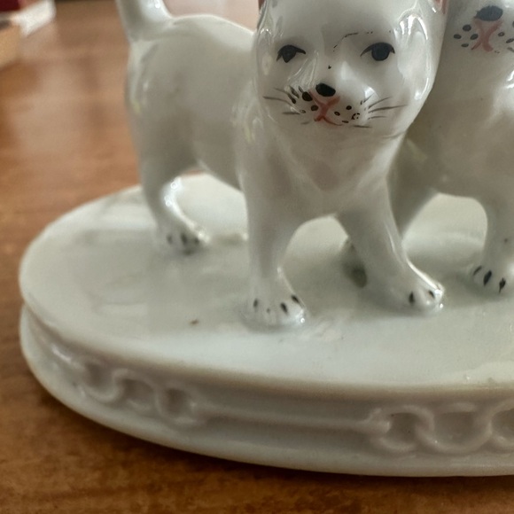 Gold Castle Chikusa Vintage Cat Figurine Made in Japan - Picture 11 of 12